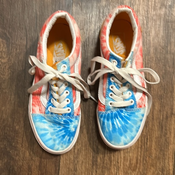 Vans Tie Dyed Canvas Sneakers - Picture 2 of 4